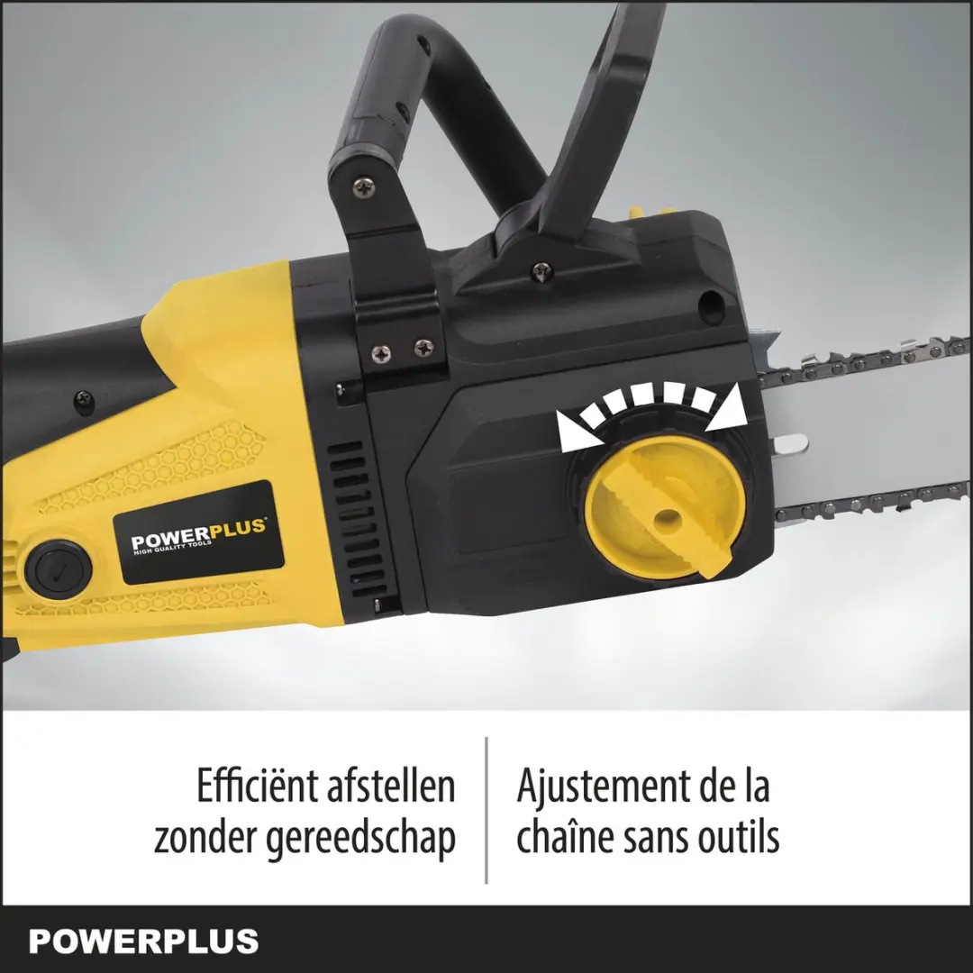 Powerplus POWXG1009 Elektrische Kettingzaag 2400W - 40cm Zaagblad