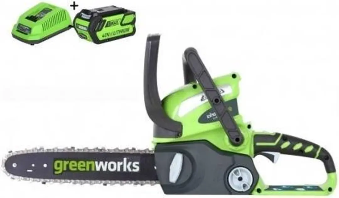 Greenworks G40CS30K4 Draadloze Kettingzaag 30cm