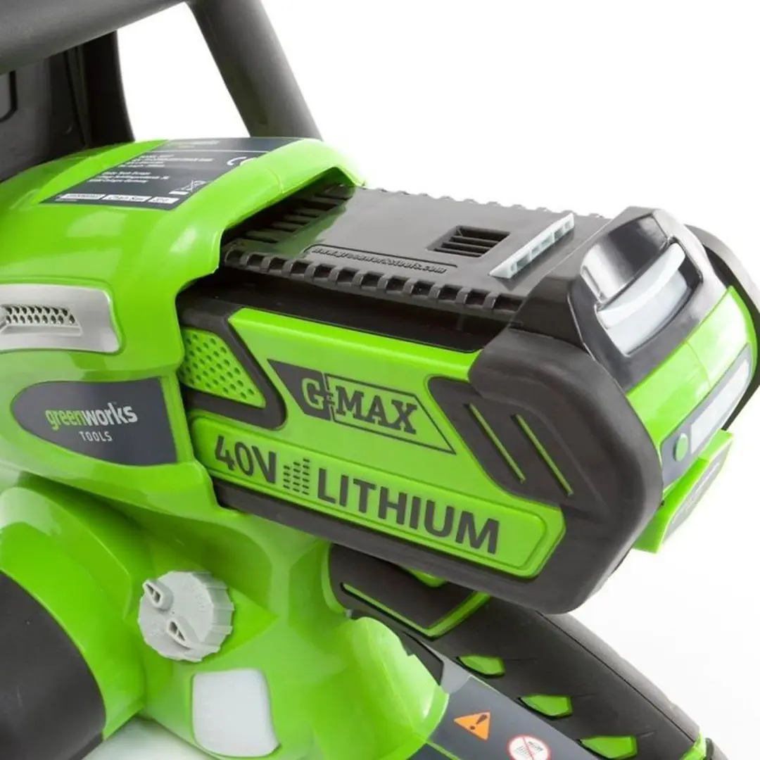 Greenworks G40CS30K4 Draadloze Kettingzaag 30cm - 4Ah Accu - afbeelding 6 van 6