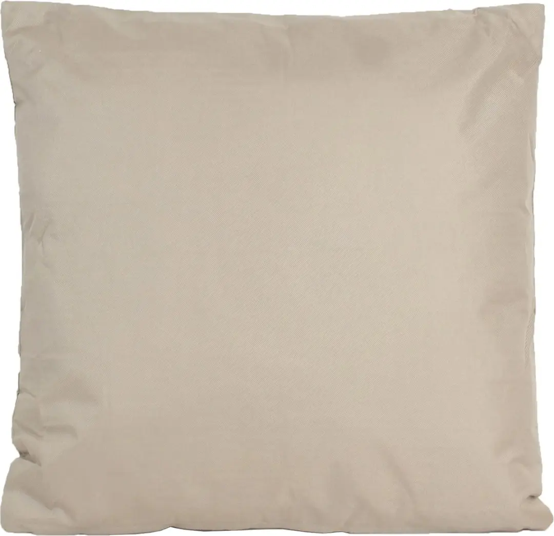 Anna's Collection Buiten Sierkussens 4x - 60x60cm Taupe