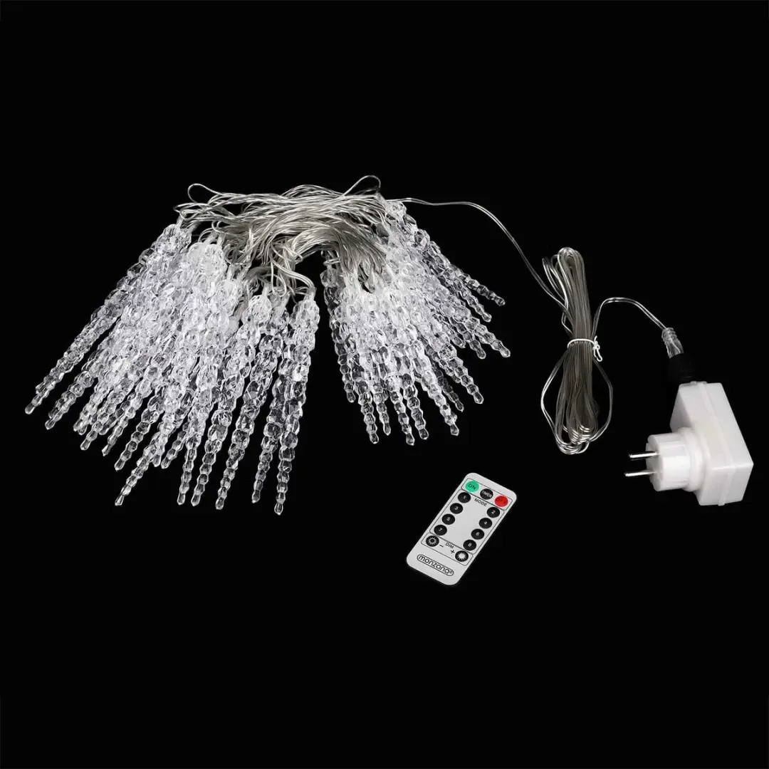 Monzana Lichtsnoer 40 LED Blauw - IP44