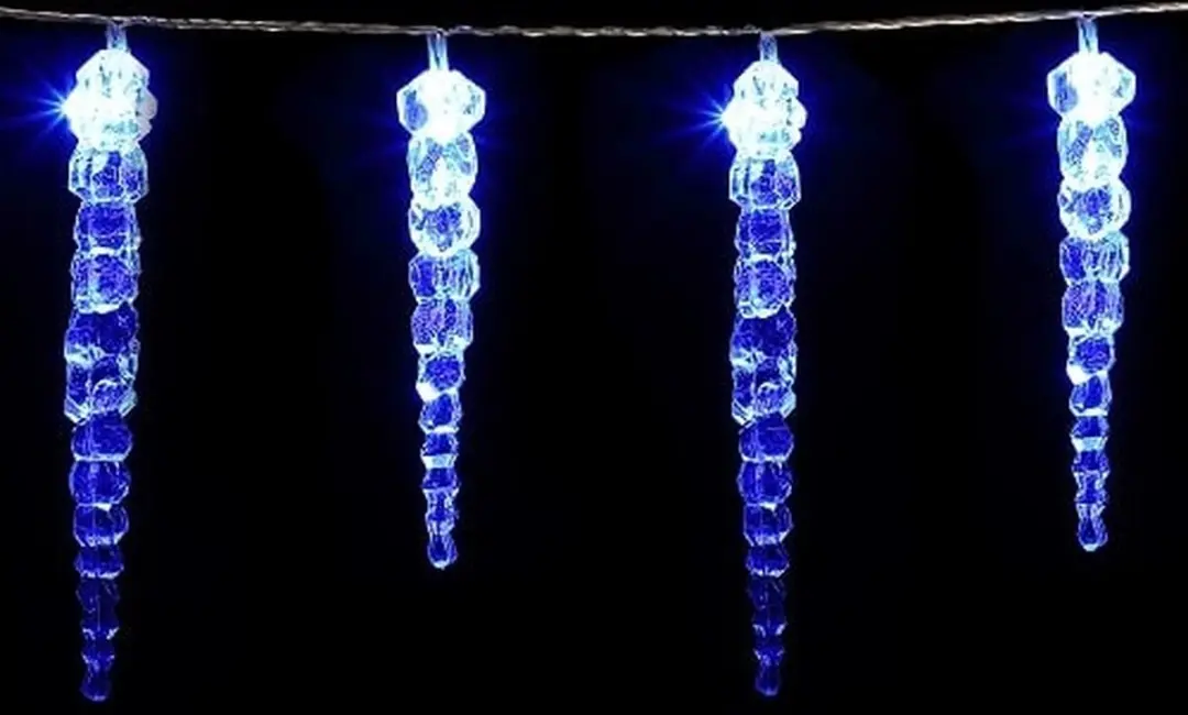 Monzana Lichtsnoer 40 LED Blauw