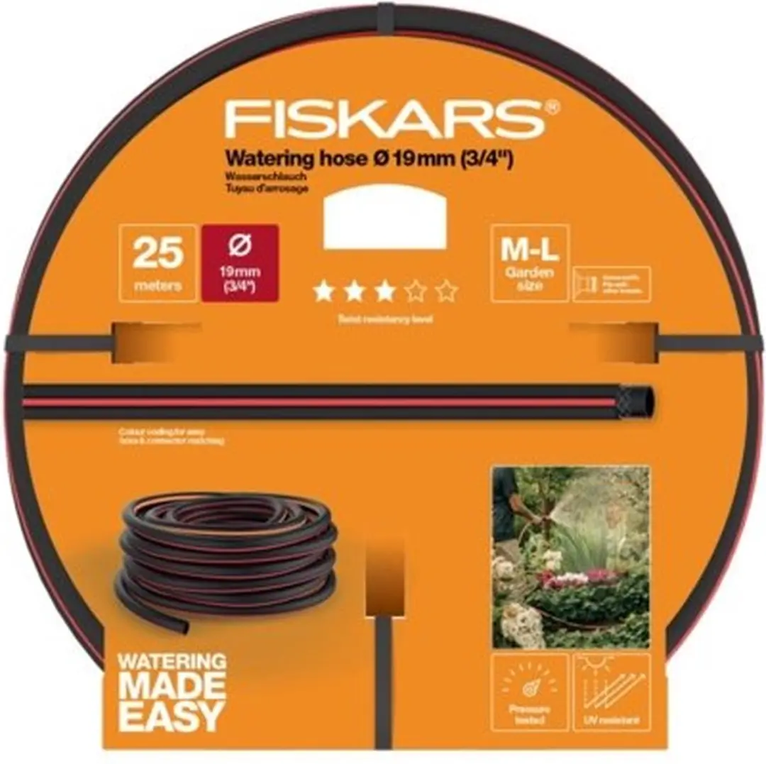 Fiskars Tuinslang 19mm Q3