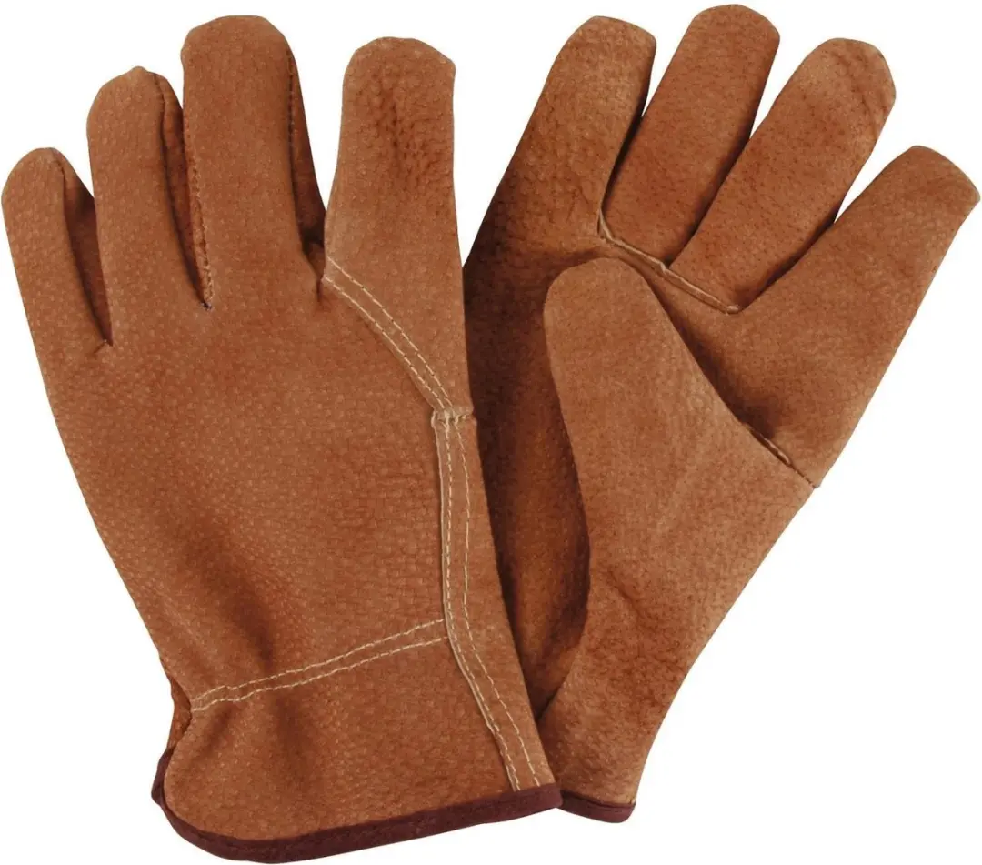 Esschert Design Varkensleren Tuinhandschoenen