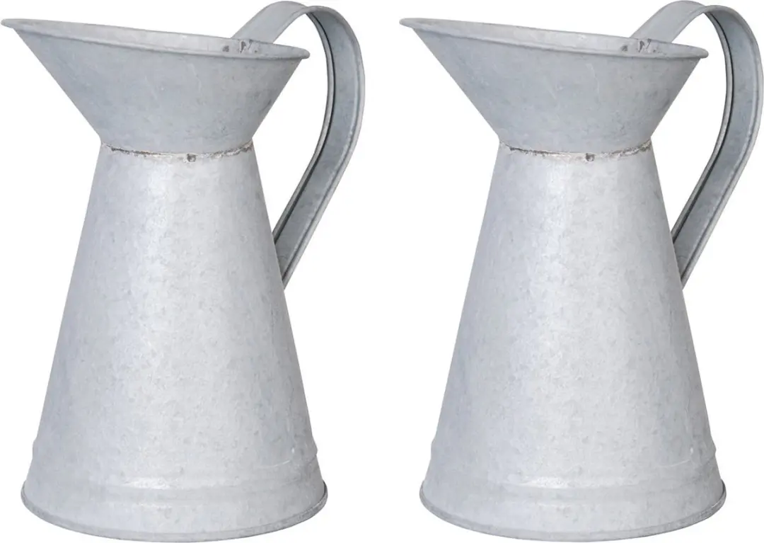 Esschert Design Kan Oud Zink 1L