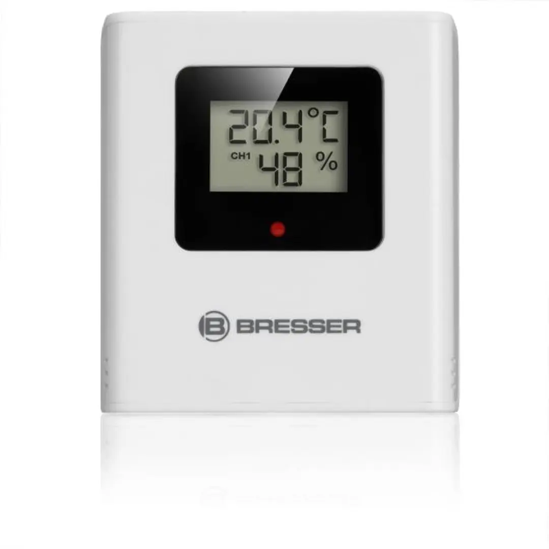Bresser MeteoTemp TBH Weerstation - Draadloos - Zwart