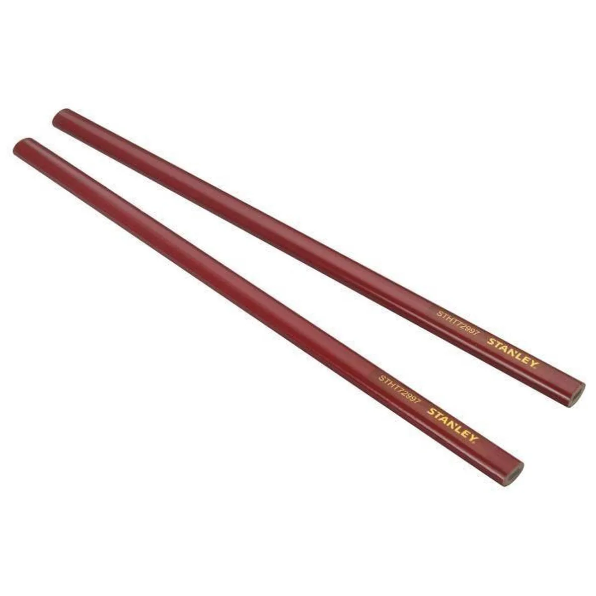 Stanley Timmermanspotlood 30cm - Rood