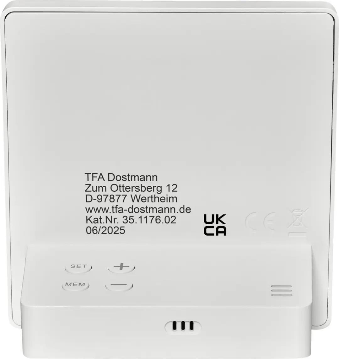 TFA Dostmann CLEO 35.1176.02 Funk-Wetterstation - Wit