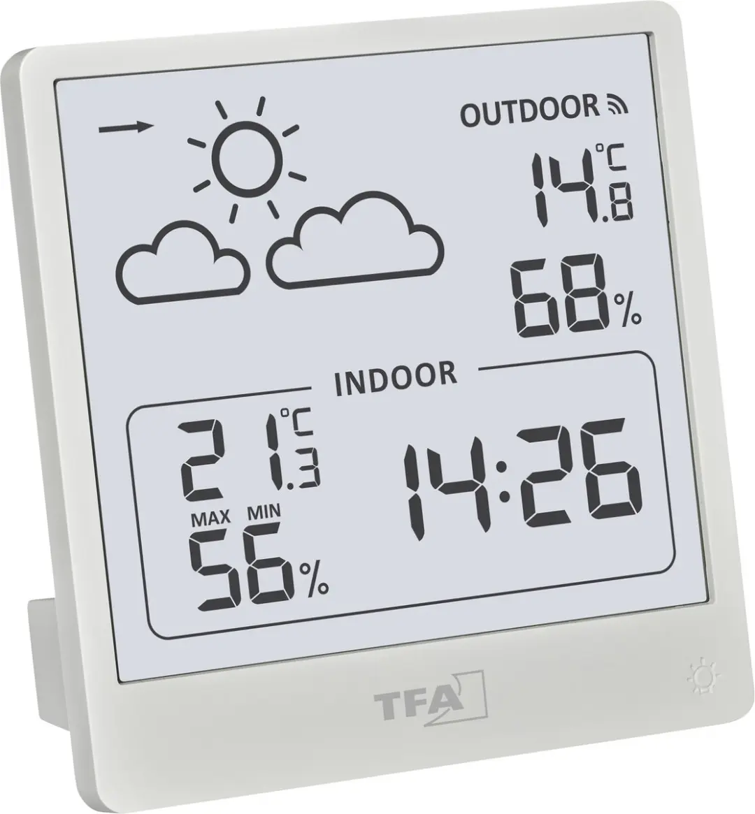 TFA Dostmann CLEO 35.1176.02 Funk-Wetterstation