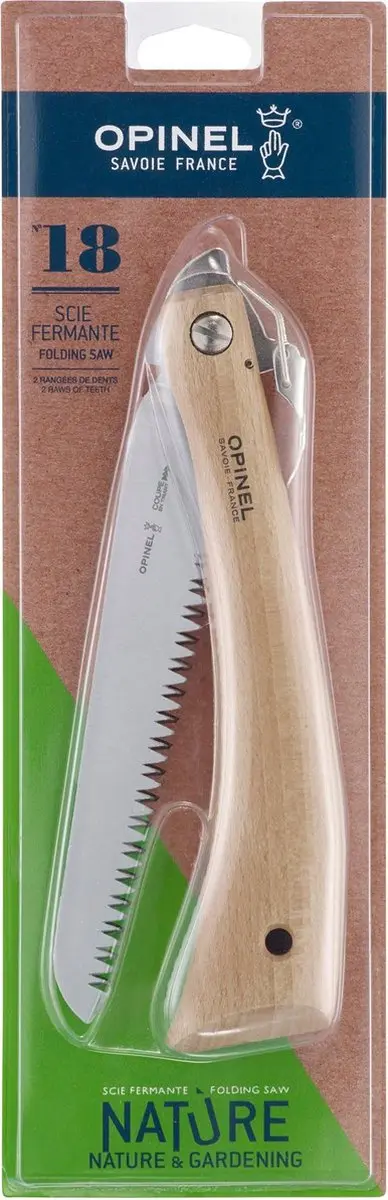 Opinel Snoeizaag No. 18 - Takken Ø100mm