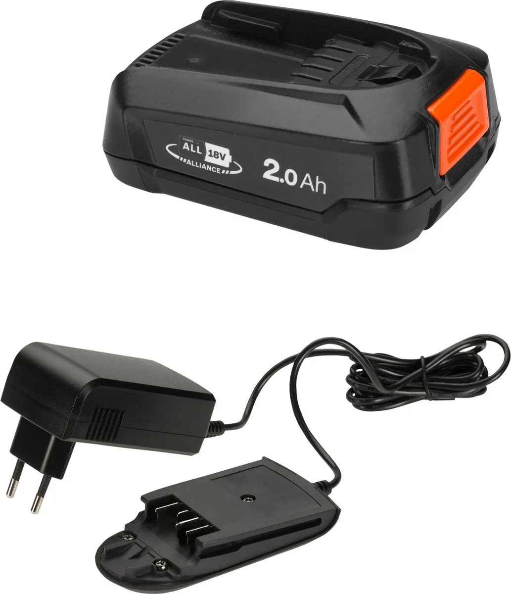 Gardena Starter-Kit P4A PBA 18V/36 Accu & AL1810 CV Lader