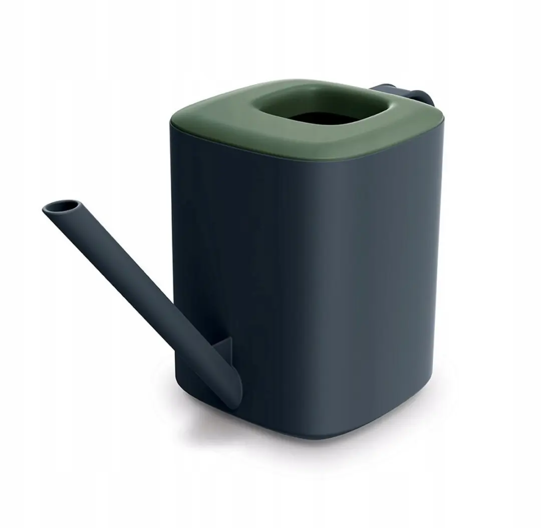 Prosperplast Tubi Kunststof Gieter Antraciet/ Groen 1L