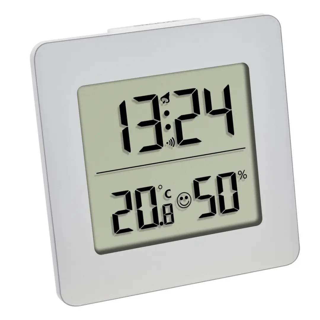 TFA Dostmann Digitaal Weerstation Zilver
