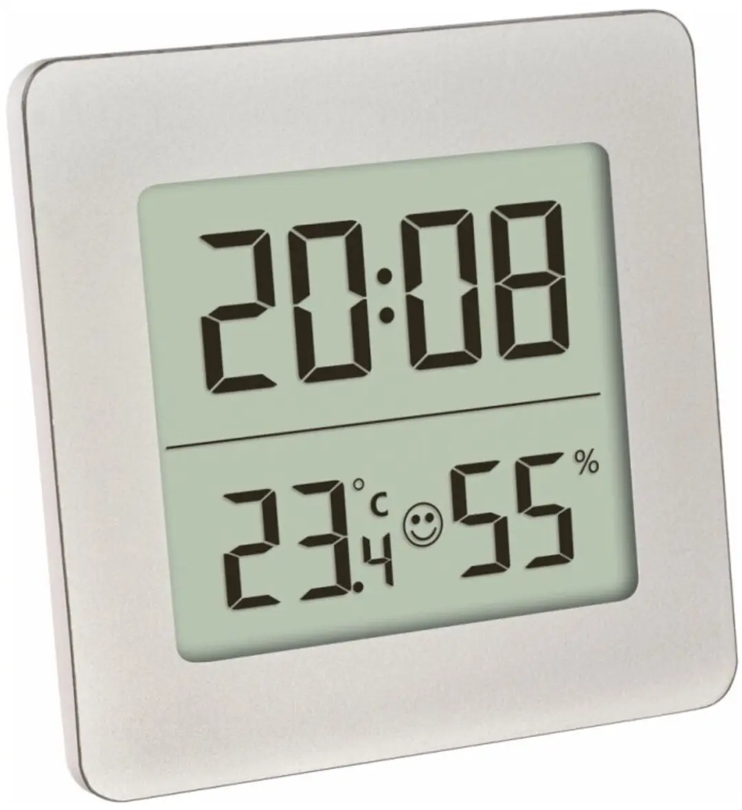 TFA Dostmann Digitaal Weerstation Zilver - afbeelding 6 van 6