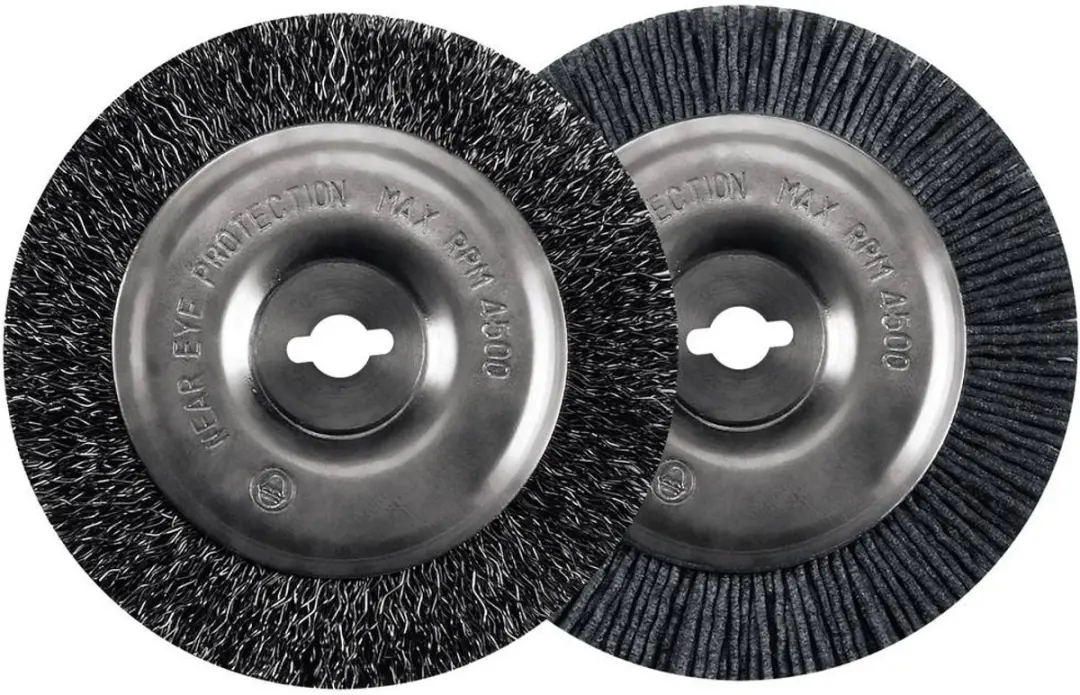 Einhell Reserveborstel Set 10mm Staal & 6mm Nylon