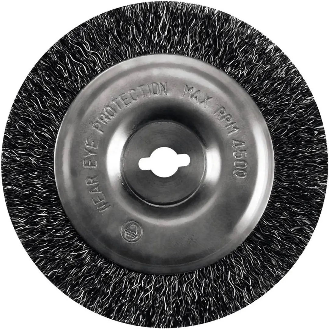 Einhell Reserveborstel Set 10mm Staal & 6mm Nylon - 2 Stuks