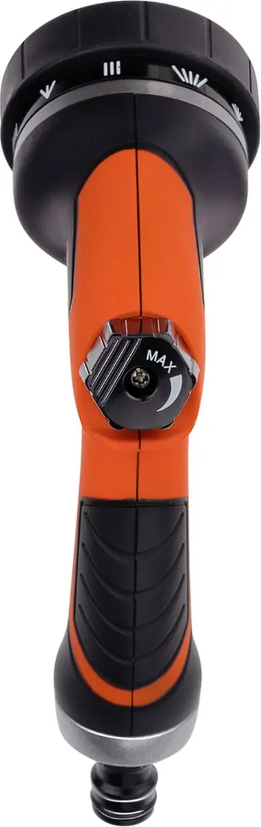 BLACK+DECKER Sproeikop 10 Standen - Universeel - Zwart/ Oranje