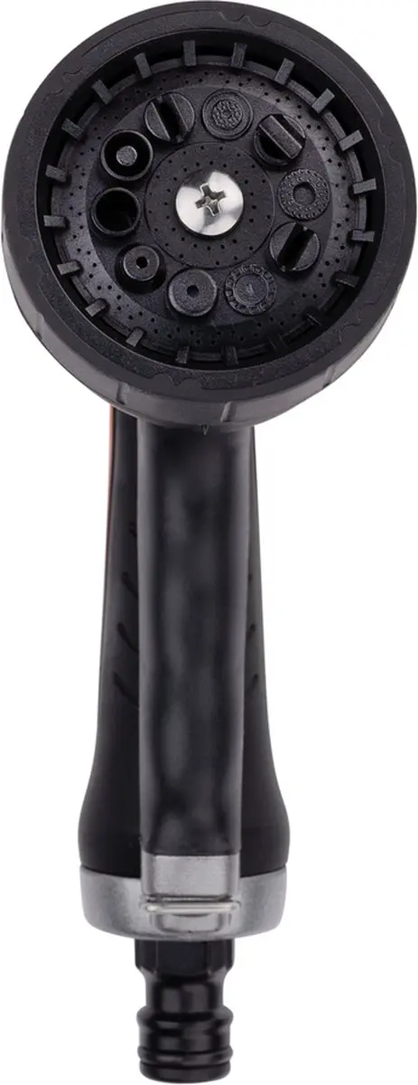 BLACK+DECKER Sproeikop 10 Standen - Universeel - Zwart/ Oranje - afbeelding 6 van 6