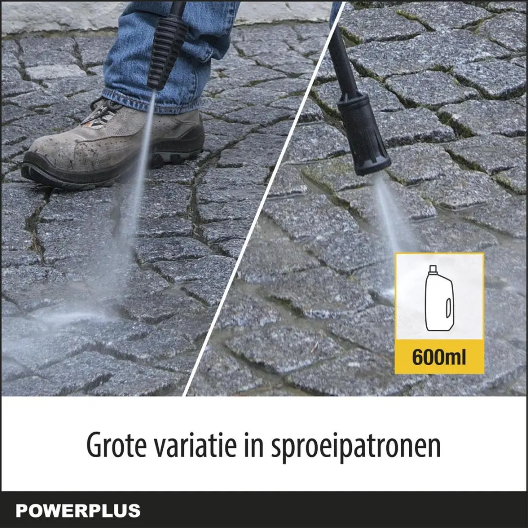 Powerplus POWXG90405 Hogedrukreiniger 1400W - 110 bar