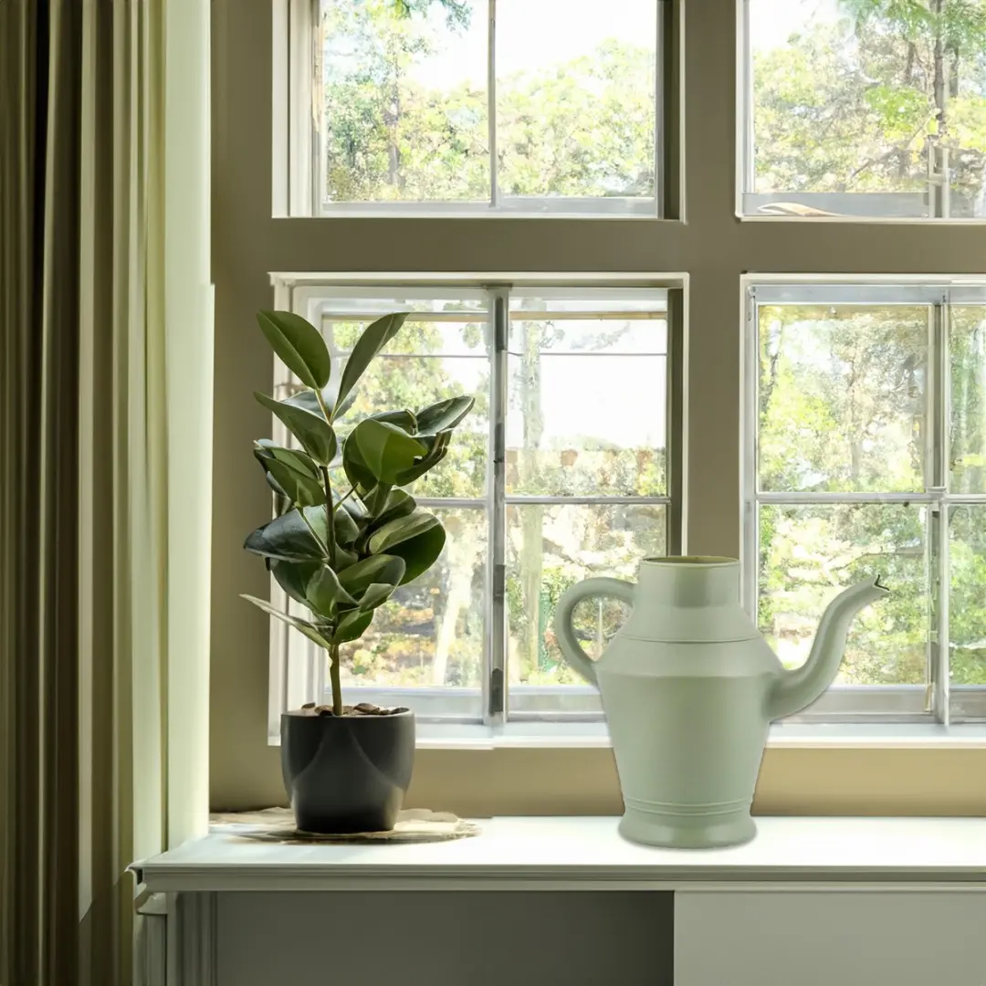 Esschert Design Vintage Plantengieter 2L - Olijfgroen