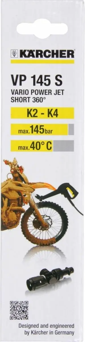 Kärcher Vario-Power Jet 360° kort