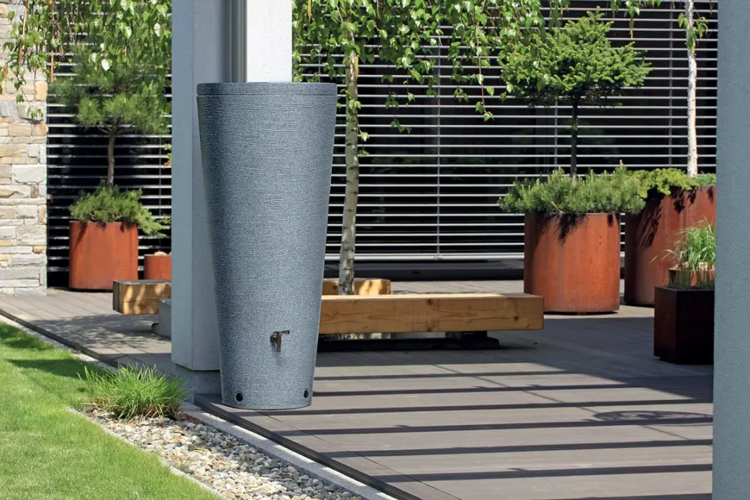 Prosperplast Tubo 320L Regenpijp - Granietgrijs - 320L