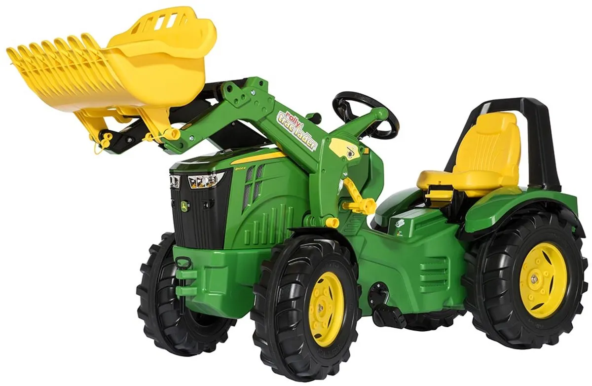 Rolly Toys RollyX-Trac John Deere 8400R Tractor met Lader - 4 Wielen
