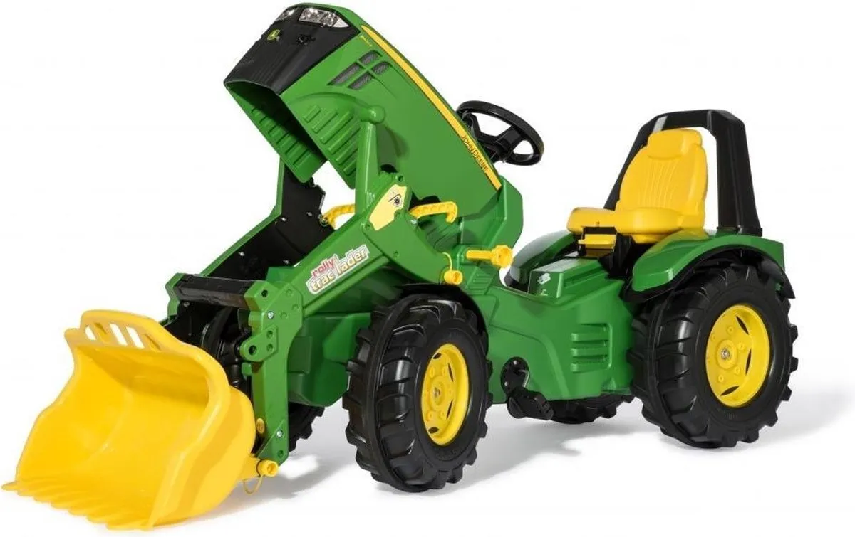 Rolly Toys RollyX-Trac John Deere 8400R Tractor met Lader - 4 Wielen