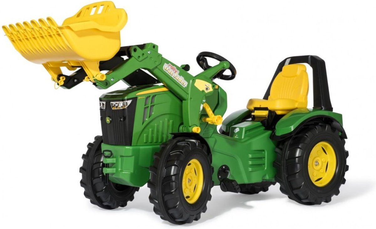 Rolly Toys RollyX-Trac Premium John Deere 8400R Tractor met Lader