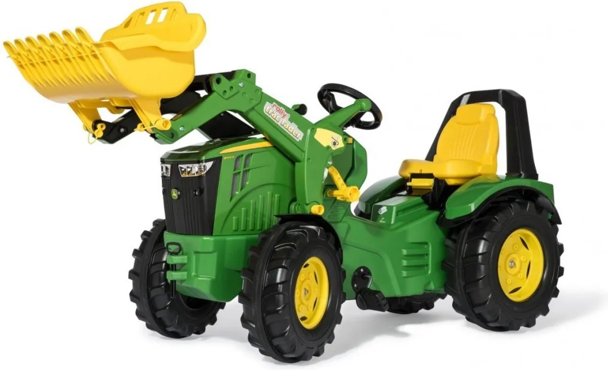 Rolly Toys RollyX-Trac John Deere 8400R Tractor met Lader