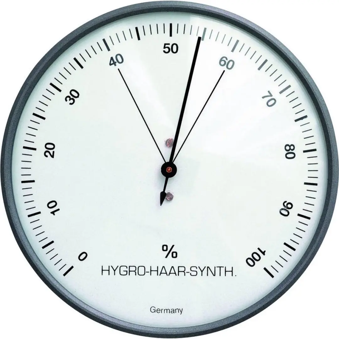 TFA Dostmann 44-2003 Hygrometer - Zwart