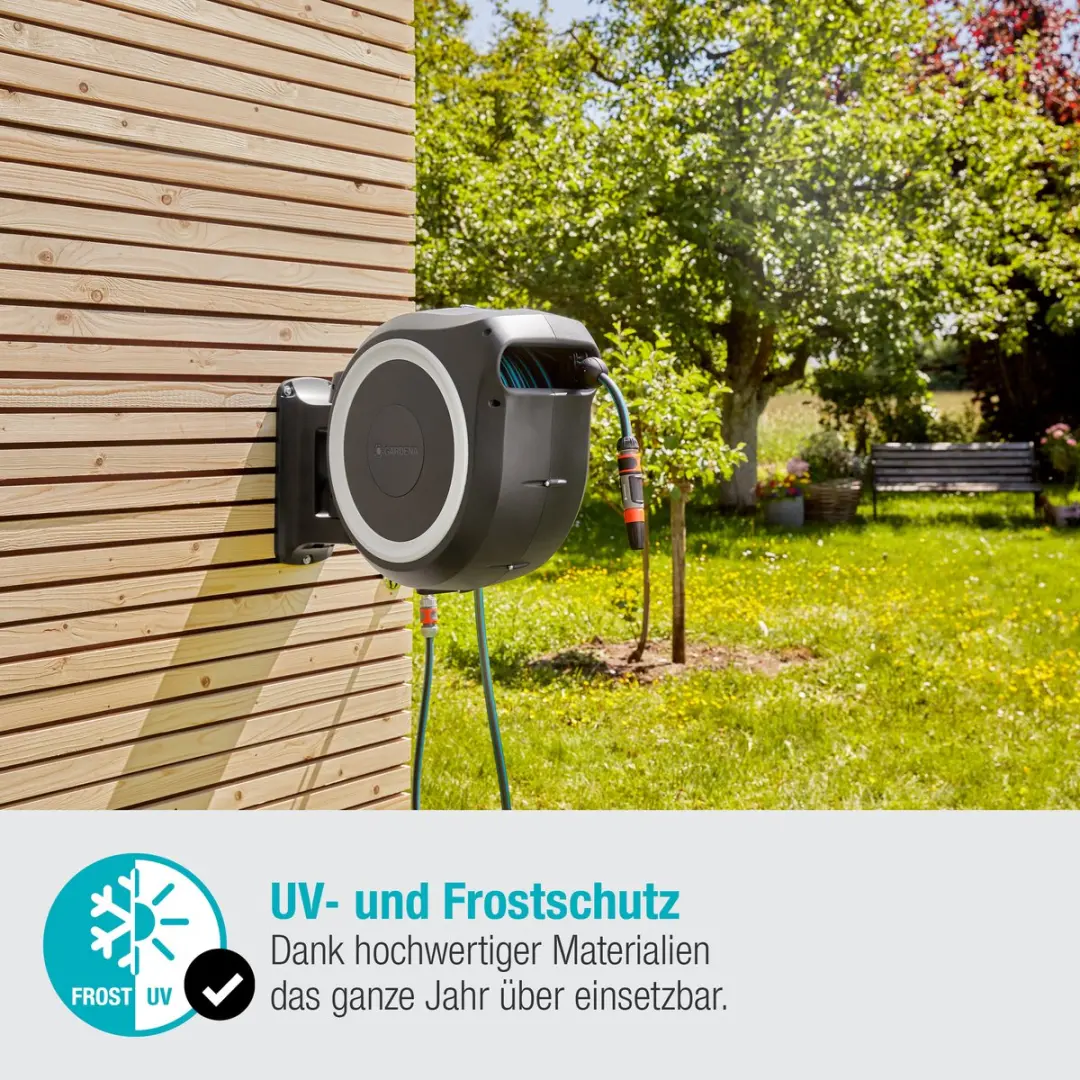 Gardena Wandslangenbox RollUp L 30m - Ø13mm