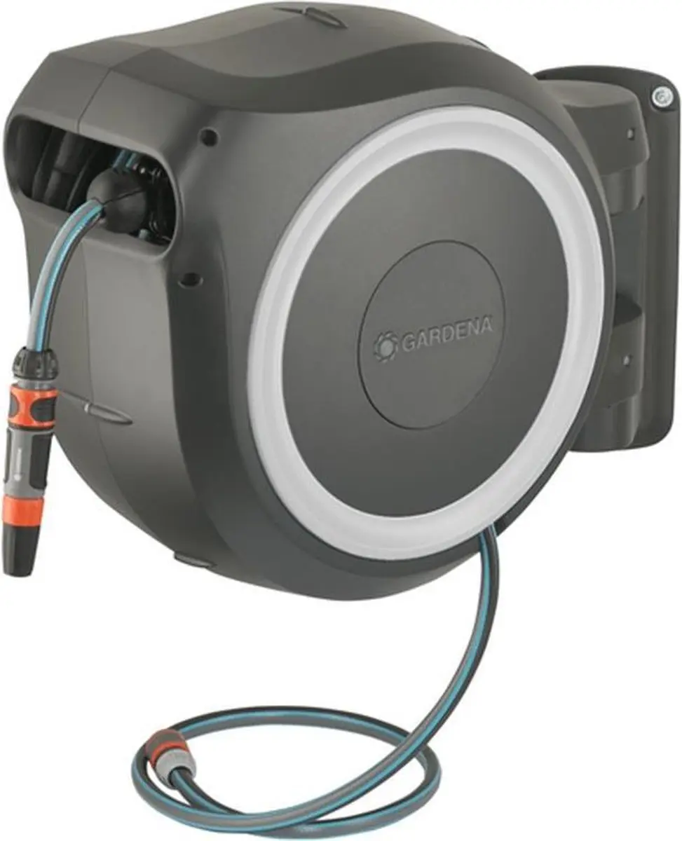 Gardena Wandslangenbox RollUp L 30m - Ø13mm