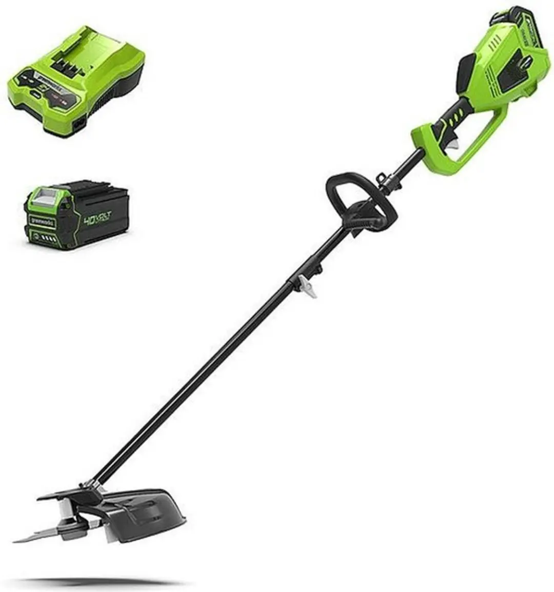 Greenworks GD40BC 40V Bosmaaier - 4 Ah Accuset