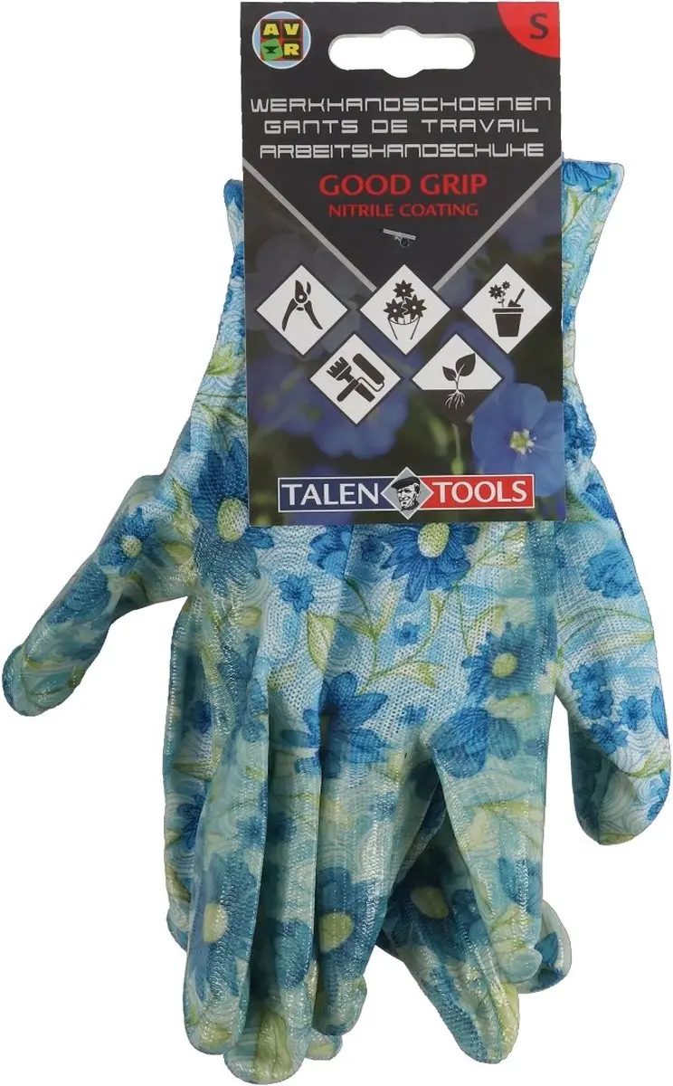 Talen Tools Tuinhandschoenen Bloemendesign - Nitrilcoating S