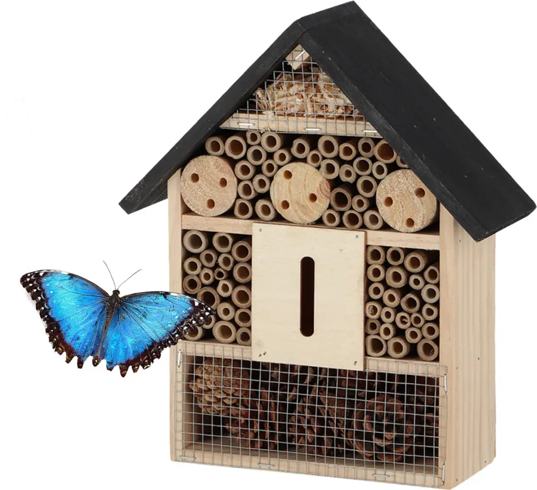 Esschert Design Insectenhotel Basic L - 24,5x9,5x29cm