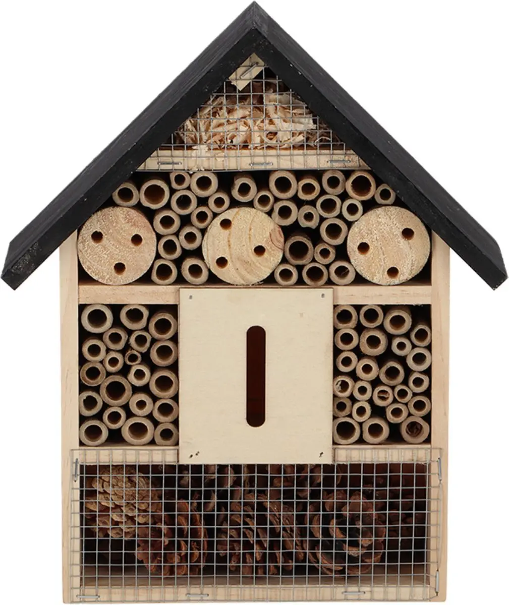 Esschert Design Insectenhotel Basic L - 24,5x9,5x29cm