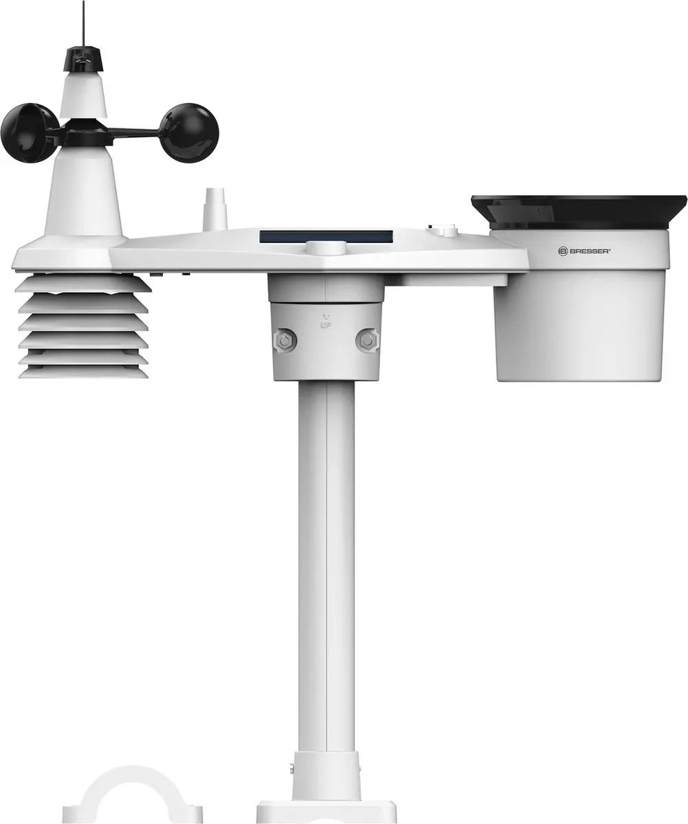 Bresser WSC WLAN Weerstation 5-in-1 Multisensor - Zwart/Wit