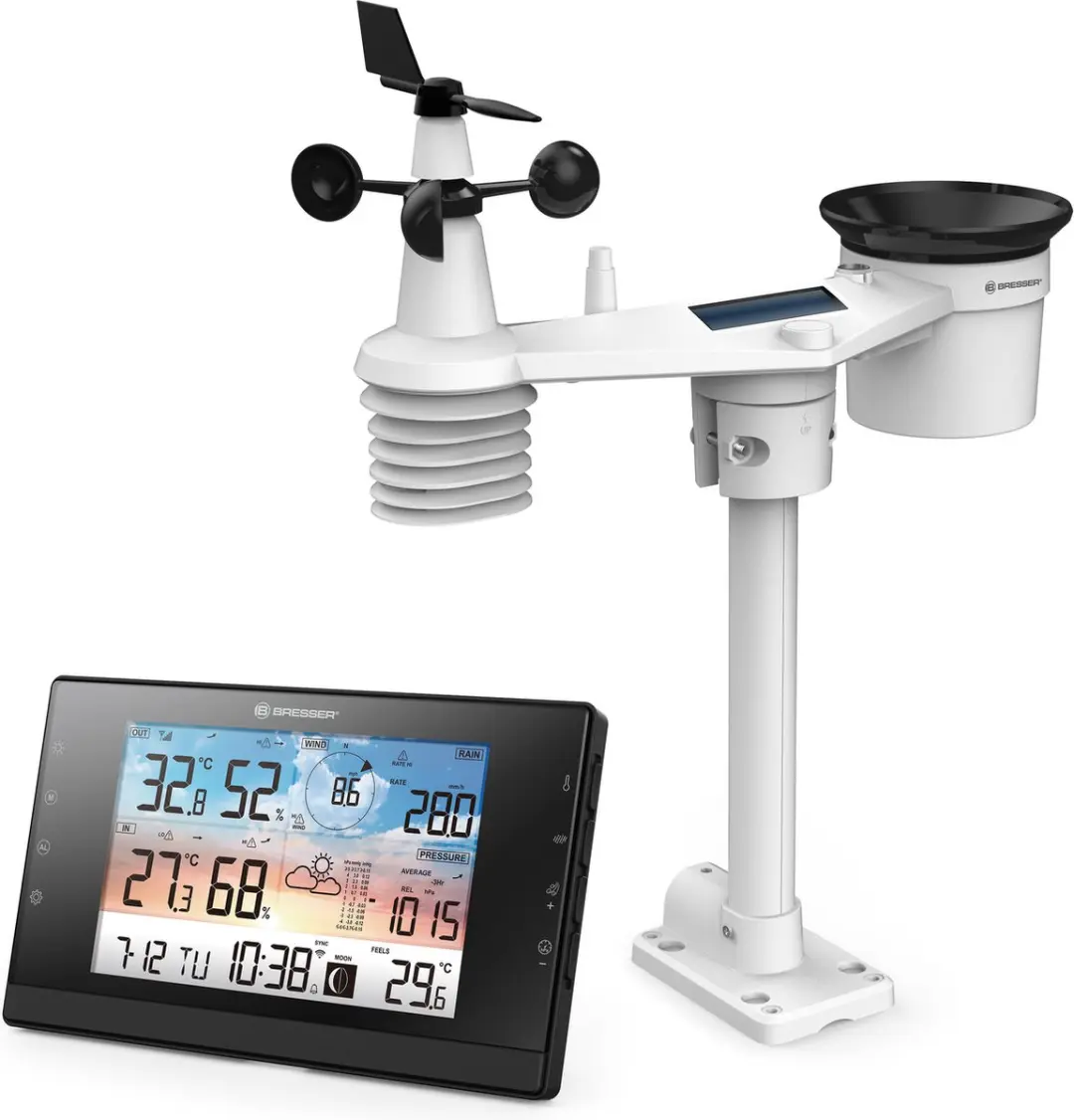 Bresser WSC WLAN Weerstation 5-in-1 Multisensor