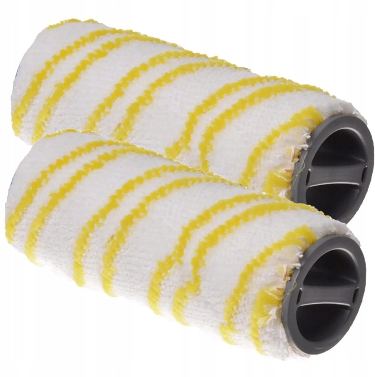 Kärcher Microvezel Rollen 2 Stuks - Wit/Geel