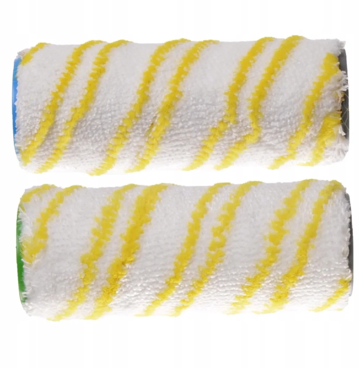 Kärcher Microvezel Rollen 2 Stuks - Wit/Geel