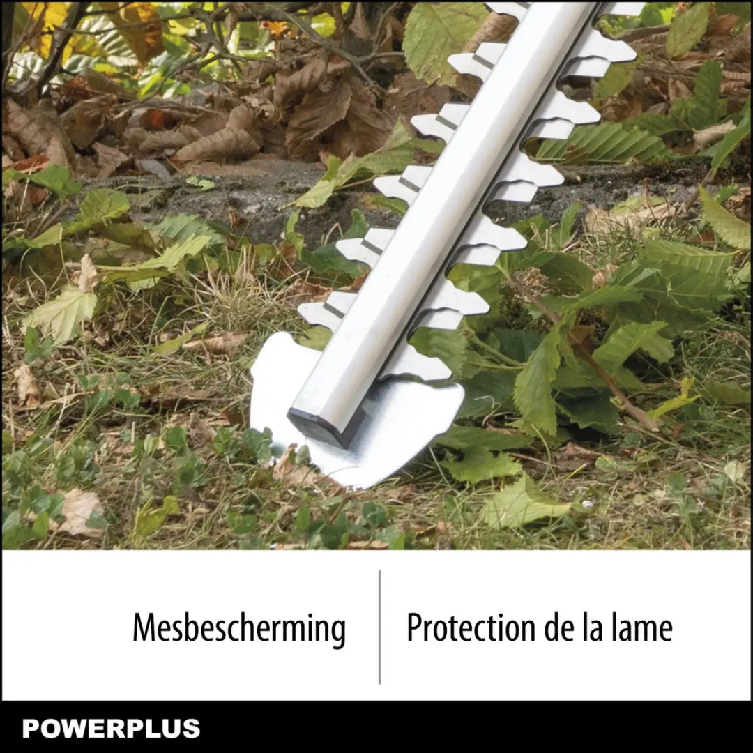Powerplus POWXG2007 Elektrische Heggenschaar 550W - 525mm Mes