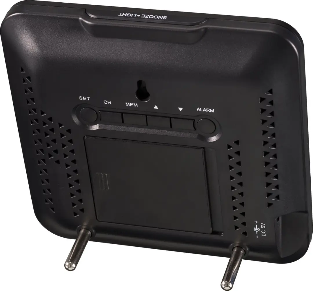 National Geographic Weerstation VA - 3 Sensoren - Zwart