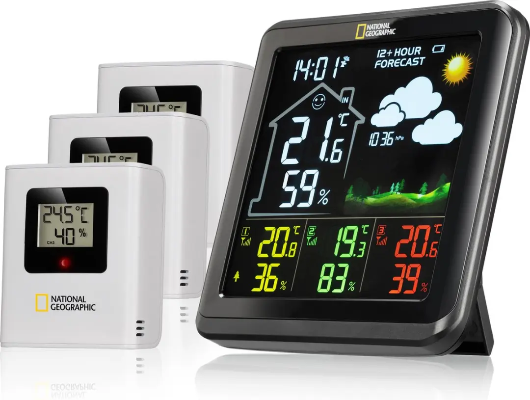 National Geographic Weerstation VA