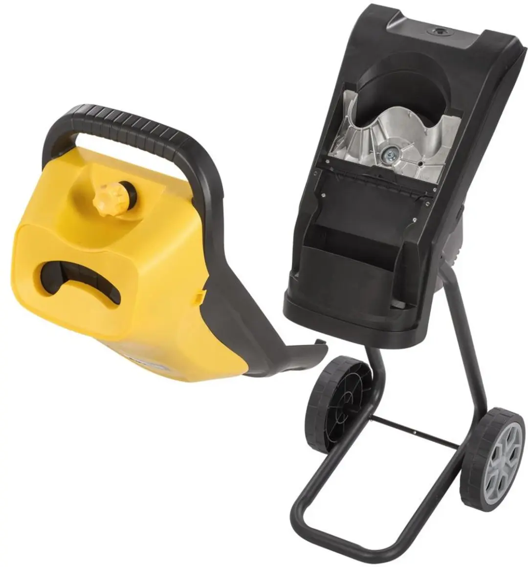 Powerplus POWEG6421 Elektrische Hakselaar 2500W - 44mm - 45L
