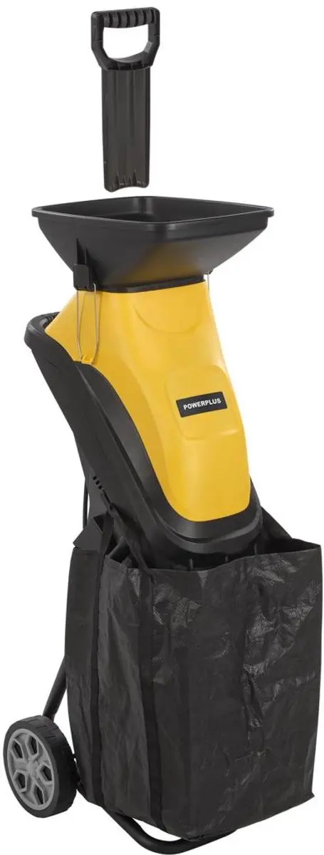 Powerplus POWEG6421 Elektrische Hakselaar 2500W - 44mm - 45L - afbeelding 6 van 6
