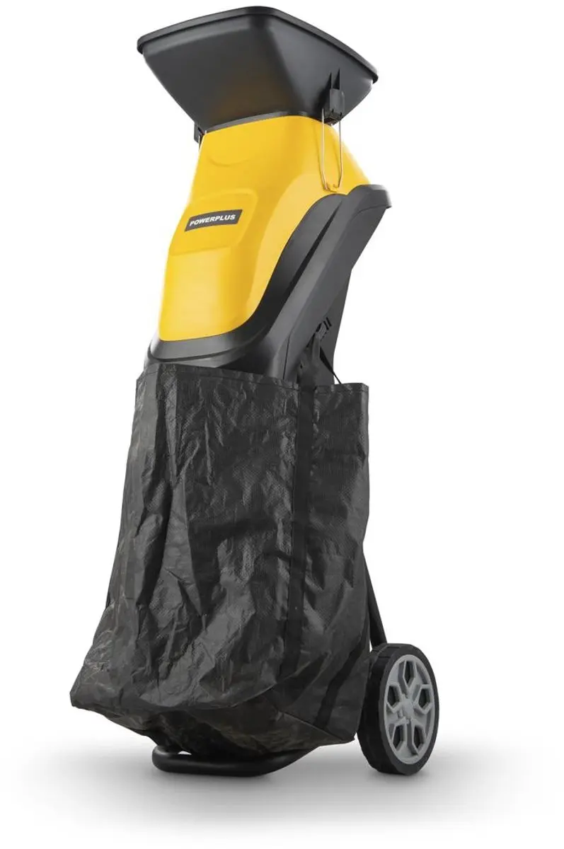 Powerplus POWEG6421 Elektrische Hakselaar 2500W - 44mm - 45L