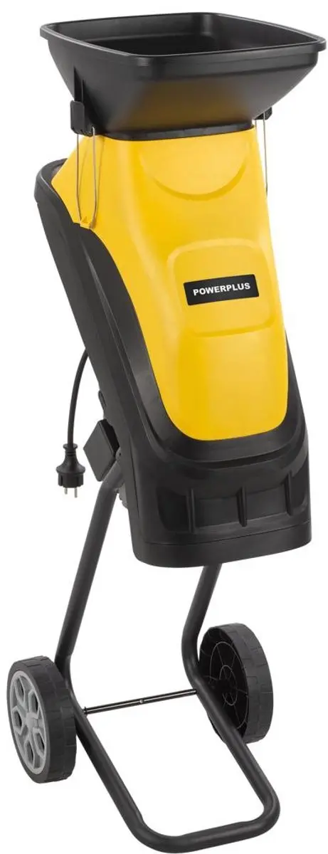 Powerplus POWEG6421 Elektrische Hakselaar 2500W - 44mm - 45L