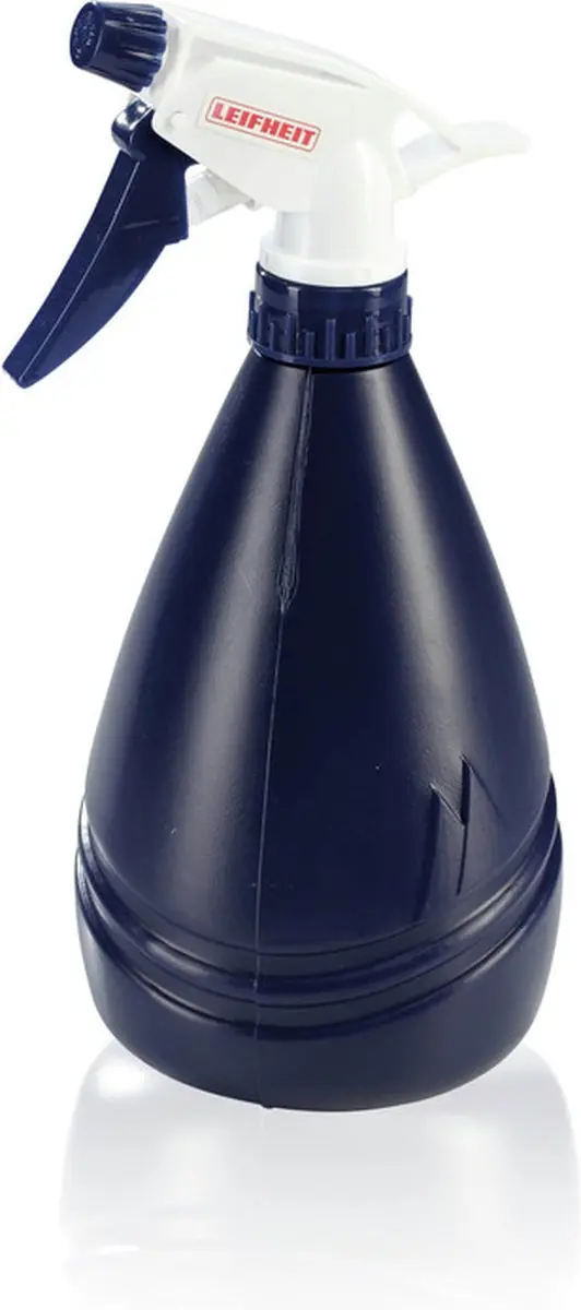 Leifheit Spuitfles 600ml - 500 Spuitbeurten - Blauw/Wit