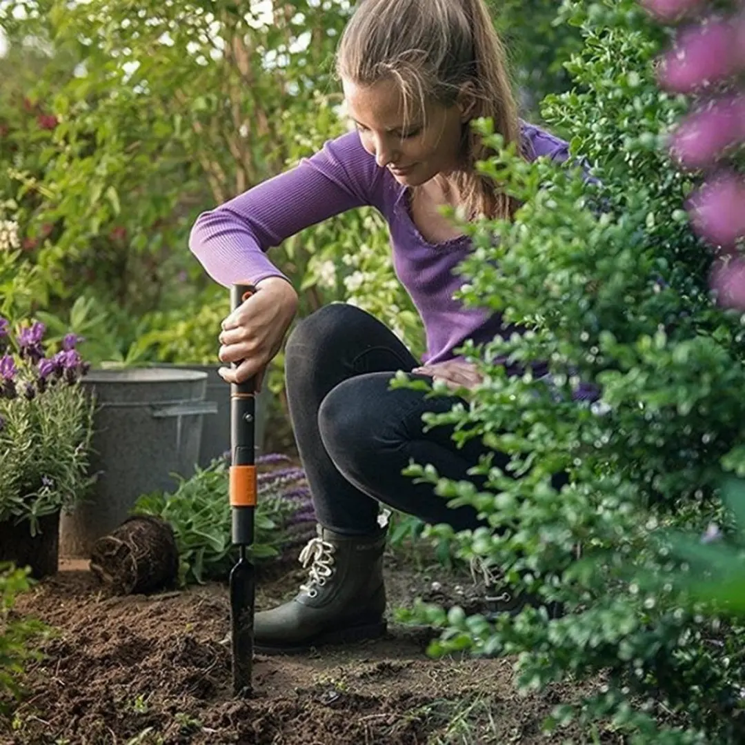 Fiskars Quikfit Onkruidsteker